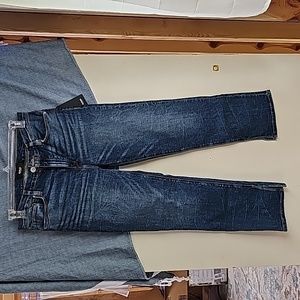 Hudson Nico straight ankle jeans